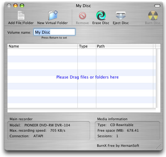 Dvd burner mac